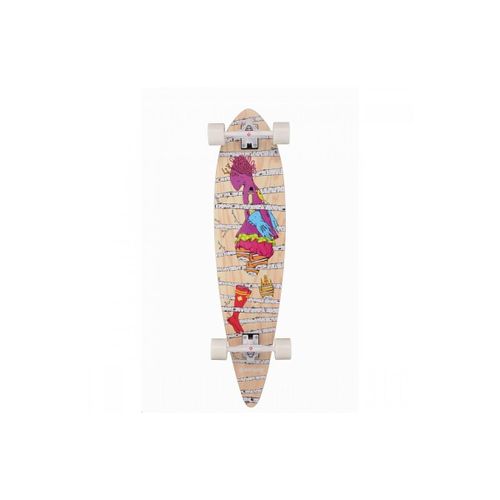 Skate Pintail 40'' Artist Wood Street Surfing