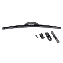 Dunlop Balai D'essuie-Glace Lame Plate Universelle 45 Cm Chacun