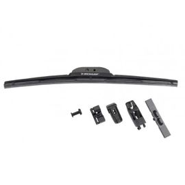 Dunlop Balai D'essuie-Glace Lame Plate Universelle 38 Cm Chacun