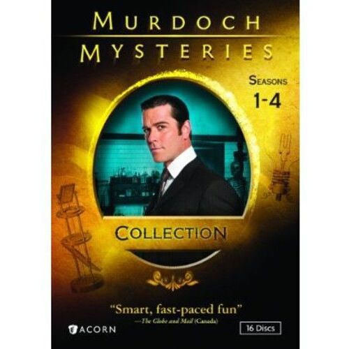 Murdoch Mysteries: Seasons 1 - 4