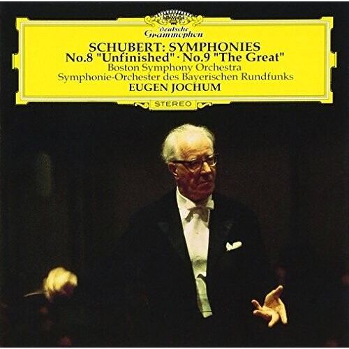 Schubert:Symphonies No.8&9