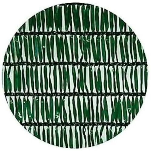 ROLLO MALLA VERDE 70% 2X100MTS