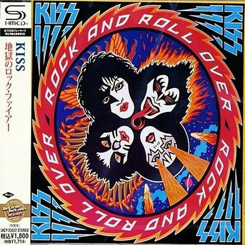 Kiss - Rock & Roll Over (Shm-Cd) [Cd] Shm Cd, Japan - Import