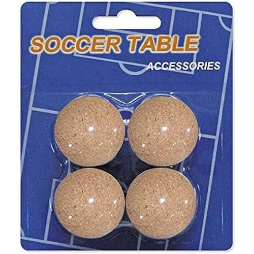 Boules en liège - Devessport - Blister de 4 - Diamètre 35 mm