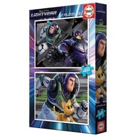 Puzzle Educa Toy Story Buzz Lightyear - 2 X 48 Pièces - Multicolore