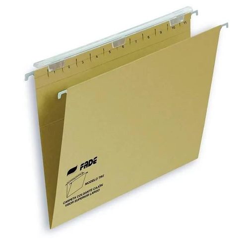 Elba Tiki Boîte De 25 Dossiers Suspendus Pour Tiroir, F - 400064816