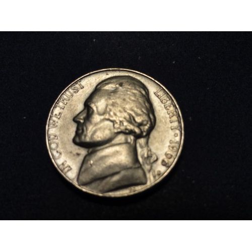 U.S.A. 5 Cents 1968,S