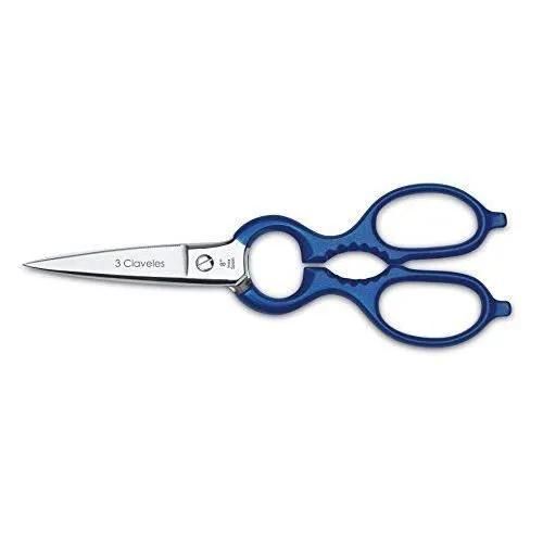 3 Claveles 401 - Ciseaux De Cuisine Multi-Usages Acier Inoxydable 20 32cm