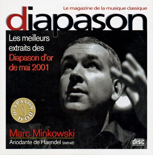 Diapason D'or N°481 Mai 2001