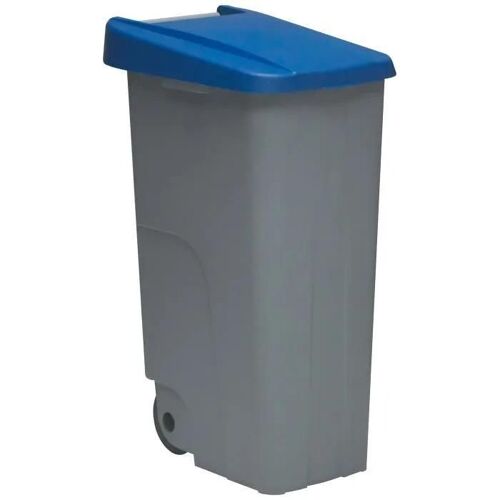 Denox Conteneur Eco, 110 L, Bleu, Polypropylène, Unique