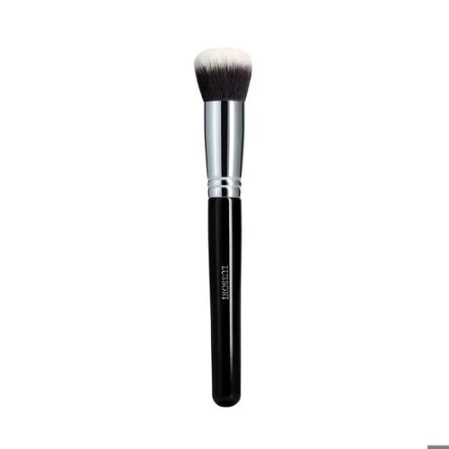 Lussoni Make Up Pro 106 Round Top Kabuki Brush - Pinceau Pour Fond De Teint Multicolore