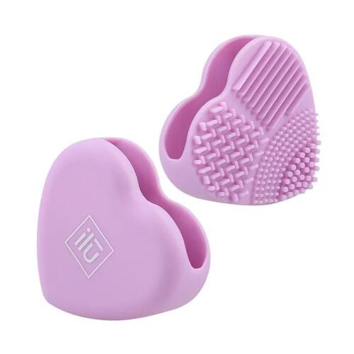 Il? Make Up Brush Cleaner Purple - Tapis De Nettoyage Des Pinceaux Multicolore