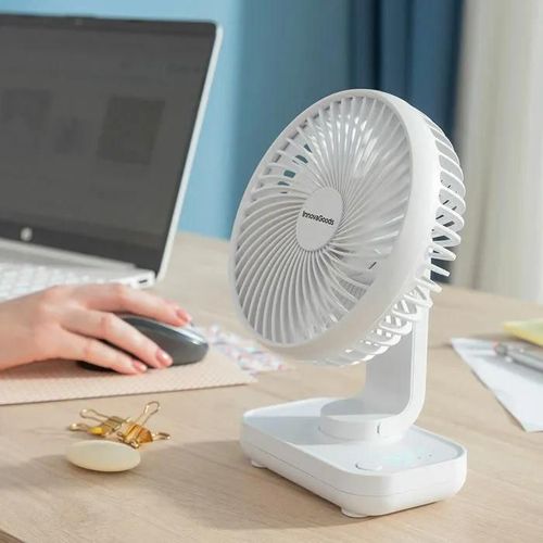 Ventilateur de bureau rechargeable InnovaGoods Fanrec