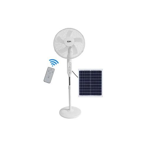 Ventilateur Solaire De Sol 25w Edm