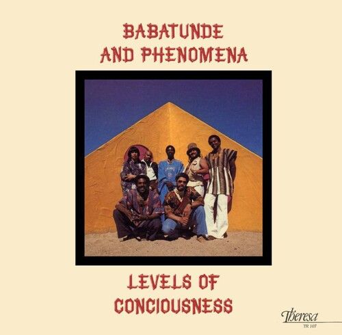 Babatunde & Phenomen - Levels Of Consciousness [Vinyl] 180 Gram, Rmst