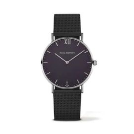 Paul Hewitt - Montre Sailor Métal Noir (Ph-Sa-S-St-B-5m) Noir Taille