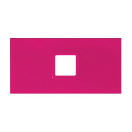 MSV Lot De 4 Caches Alba 6,4x9,8x2,5cm Fushia