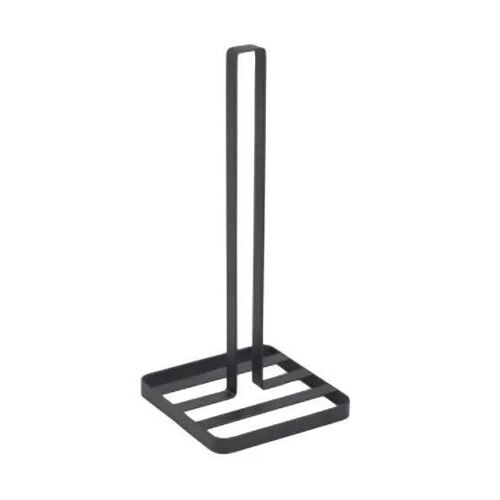 MSV Porte Rouleau Essuie tout Acier Noir Mat