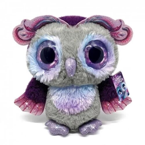 Peluche Étoiles Nébuleuses Louna - Nebulous Stars - Rose - Piles - Mixte