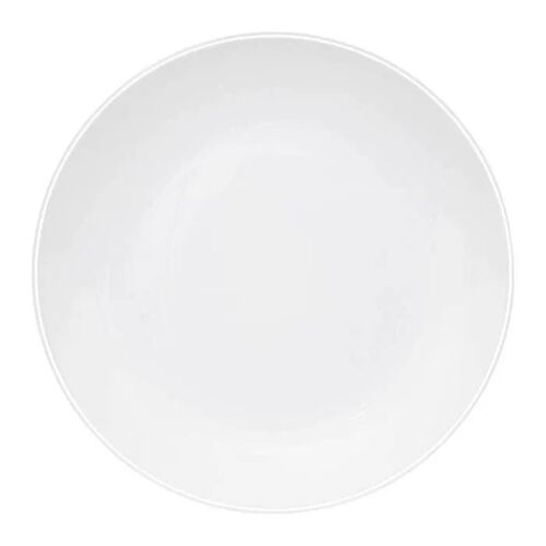 5five - Assiette "Square" Blanc 25cm