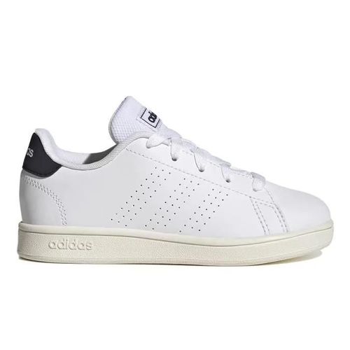 Chaussures De Tennis - Adidas - Advantage K - Blanc - Synthétique - Enfant