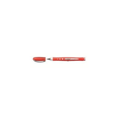 Stabilo Worker Colorful - Roller - Rouge - Encre À L'eau - 0.5 Mm