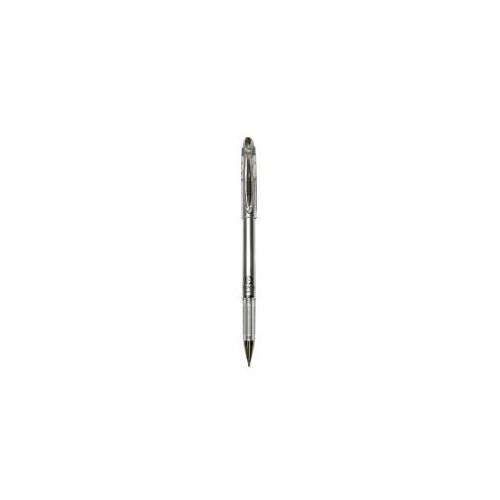 Pentel Slicci Metallic - Roller - Argent Métallique - Encre Gel À Pigment - 0.8 Mm - Moyen