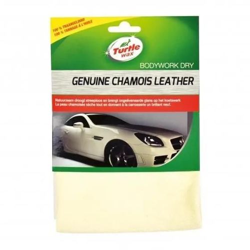 Turtle Wax 46 Chamois Naturel X 30 Cm Cuir Jaune