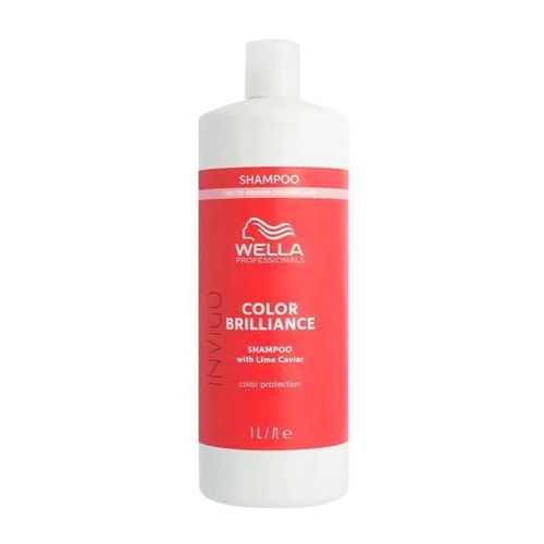 Wella Shampooing Revitalisant De Couleur Invigo Color Brilliance Cheveux Colorés Cheveux Fins 1 L - 4064666339283 