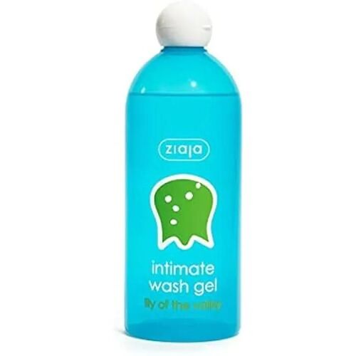 Gel De Higiene Íntima - Ziaja - Lírio Salvaje - Sans Parabène - 500 Ml 