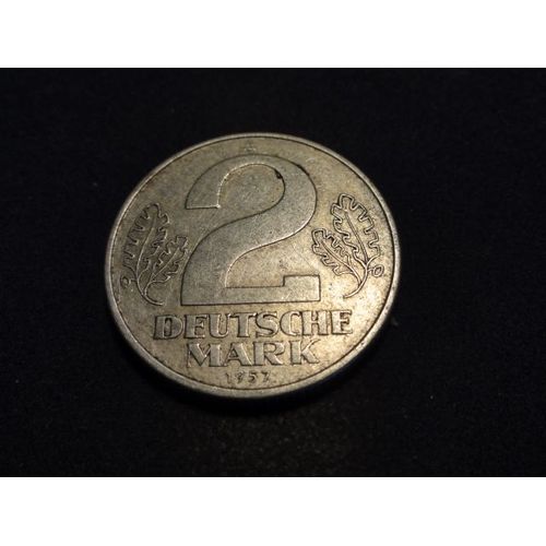 R.D.A. 2 Deutsche Mark 1957