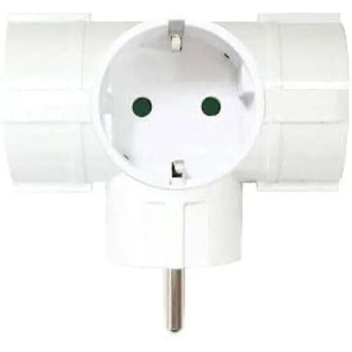 Adaptateur 3 Prises avec Protecteur (REMPLACE 49265) SILVER ELECTRONIC