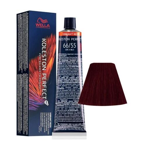 66-55 Blond Foncã© Acajou Intense Wella Koleston Perfect Me+ Vibrant Reds 60ml 