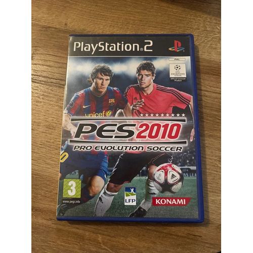 Pes 2010 ps2 pal