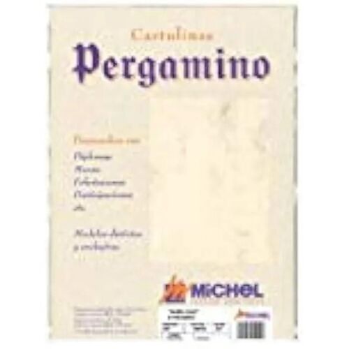 Papier sulfurisé Michel Beige A4 25 Unités - MICHEL - Papier sulfurisé - A4 - Beige