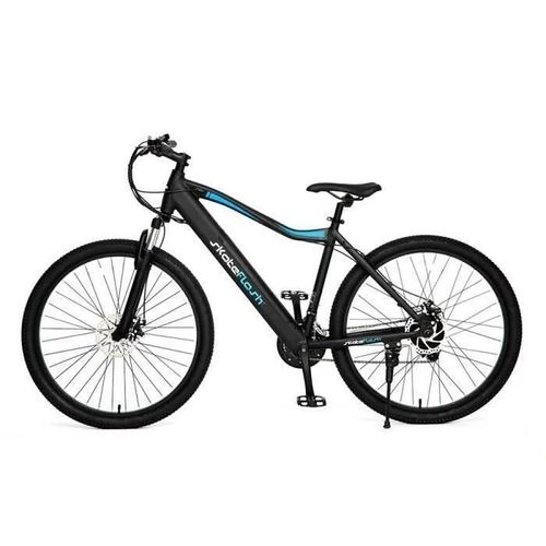 Vtc Électrique Skateflash E-Bike Duster - Noir & Bleu - 27,5 Pouces - Autonomie 50 Km - Pliable