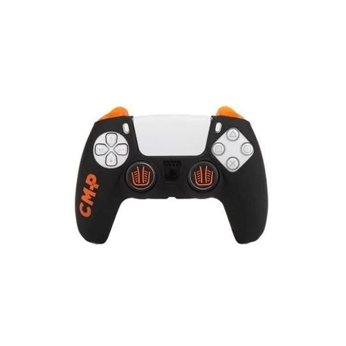 Kit Accessoire Control Mod Pro Just For Games Pour Manette Ps5 Noir Et Orange