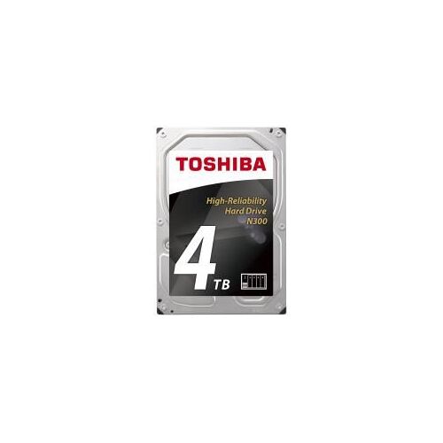 Toshiba - Disque dur - 4 To - interne - SATA 6Gb/s - 7200 tours/min