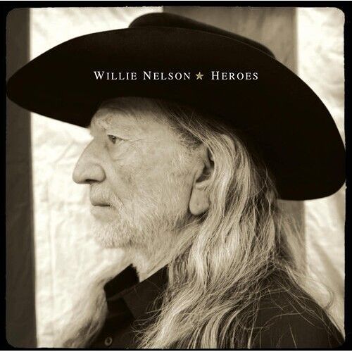 Willie Nelson - Heroes [180-Gram Black Vinyl] [Vinyl] Black, 180 Gram, Holland -