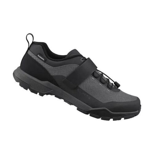 Chaussures Vtt Shimano Sh-Ex500 - Noir - Mixte - Semelle Ultread Ex - Laçage Rapide - Confortable