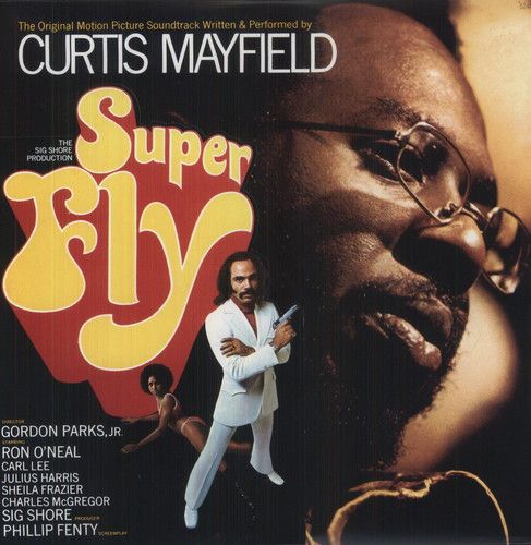 Curtis Mayfield - Superfly [Vinyl] 180 Gram