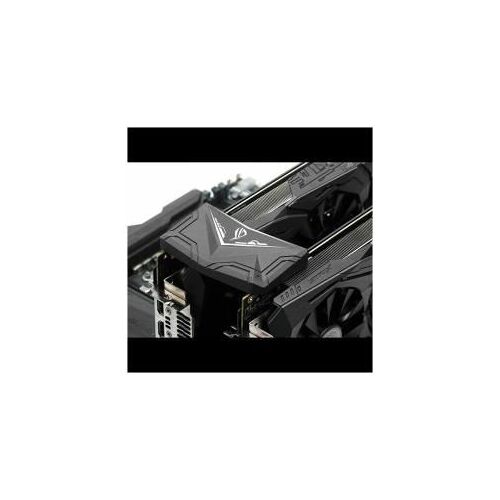 ASUS ROG-SLI-HB-BRIDGE - Pont SLI de carte vidéo - pour ASUS GTX1070, GTX1080, MATRIX-GTX980, ROG STRIX-GTX1070, ROG STRIX-GTX1080