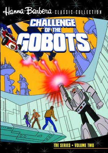 Challenge Of The Gobots: The Tv Series, Vol. 2 (On Demand Dvd-R)