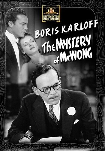 Mystery Of Mr. Wong (Mgm/Ua/ Limited Edition Collection/ On Demand Dvd-R)
