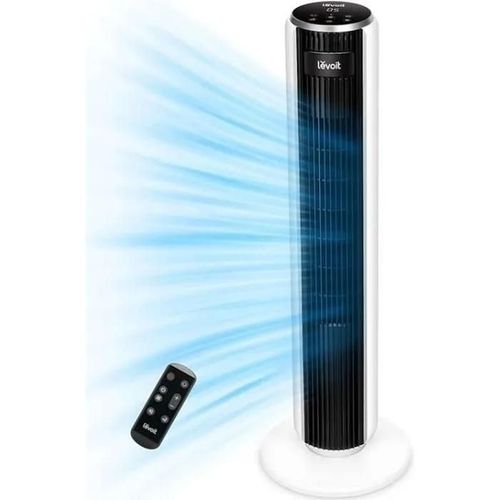 Ventilateur Tour TempSense-36 Pro - LEVOIT - Capteur de température - Télécommande