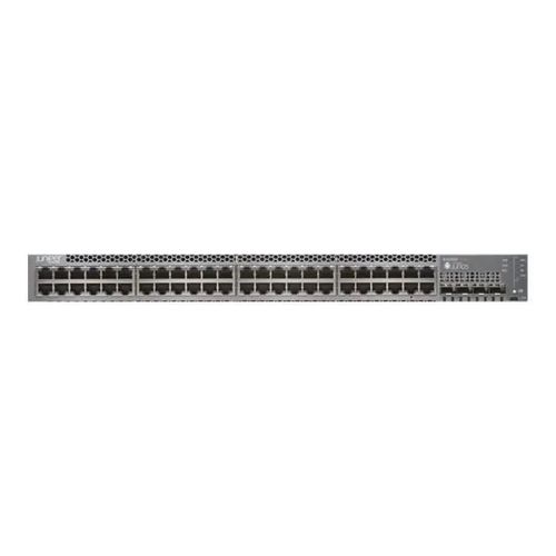 Juniper Networks EX Series EX2300-48T - Commutateur - C3 - Géré - 48 x 10/100/1000 + 4 x Gigabit SFP / 10 Gigabit SFP+ - de bureau, Montable sur rack