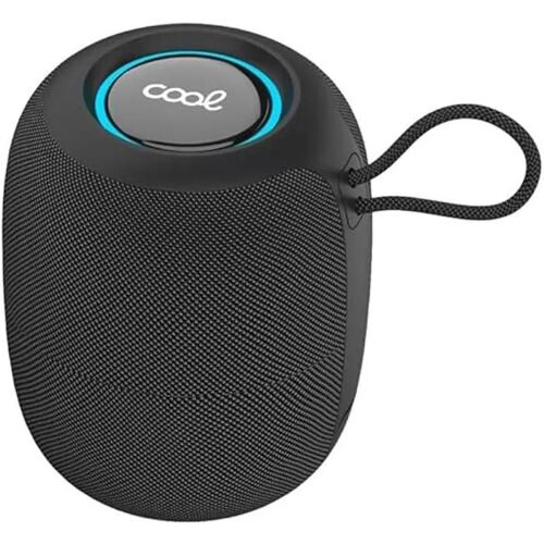 Cool Cord TWS Altavoz Portátil Bluetooth 6W Negro