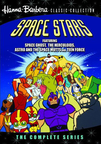 Space Stars: The Complete Series (On Demand Dvd-R)