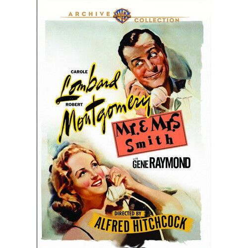 Mr. & Mrs. Smith (1941/ Archive Collection/ On Demand Dvd-R)