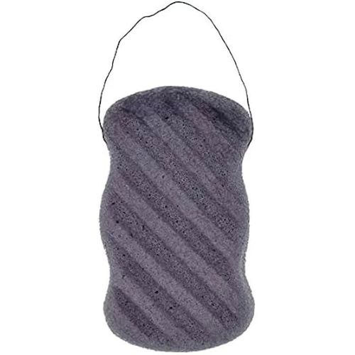 Éponge Corporelle En Fibre Végétale Konjac Infusée Avec Du Café - Modèle Coffee O'clock - Beter 